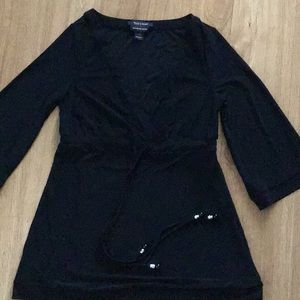White House Black Market top, size S, black